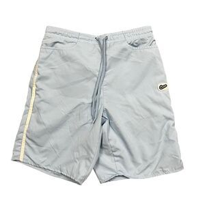 Vintage Nike Powder Blue Shorts